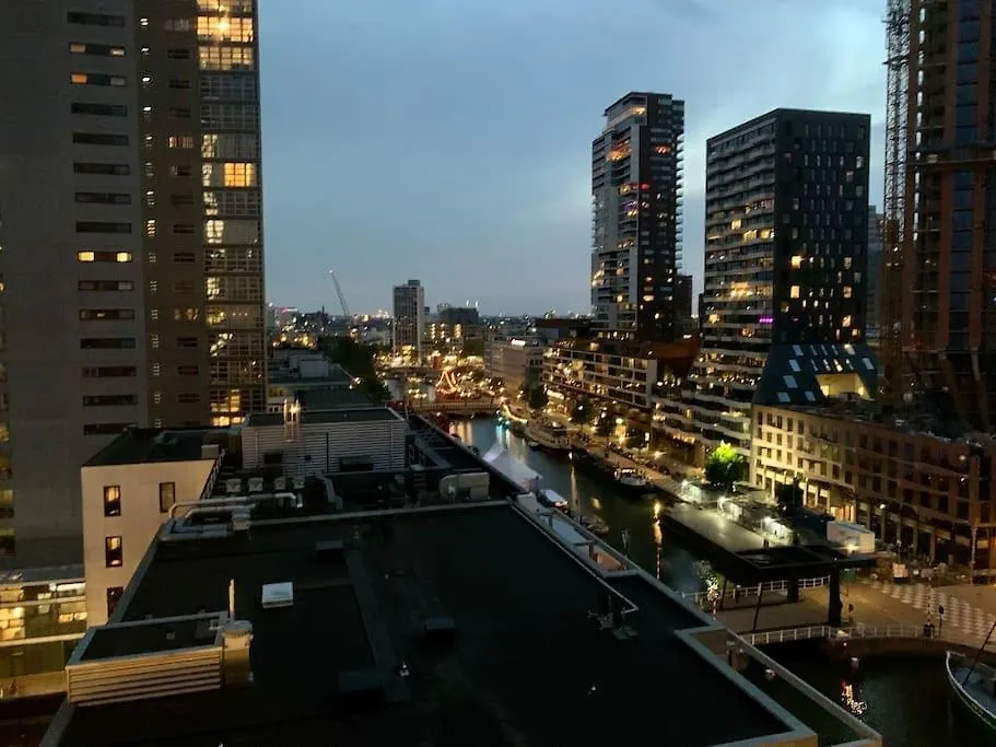 Stunning View Apt Free Parking Apartment Rotterdam Netherlands