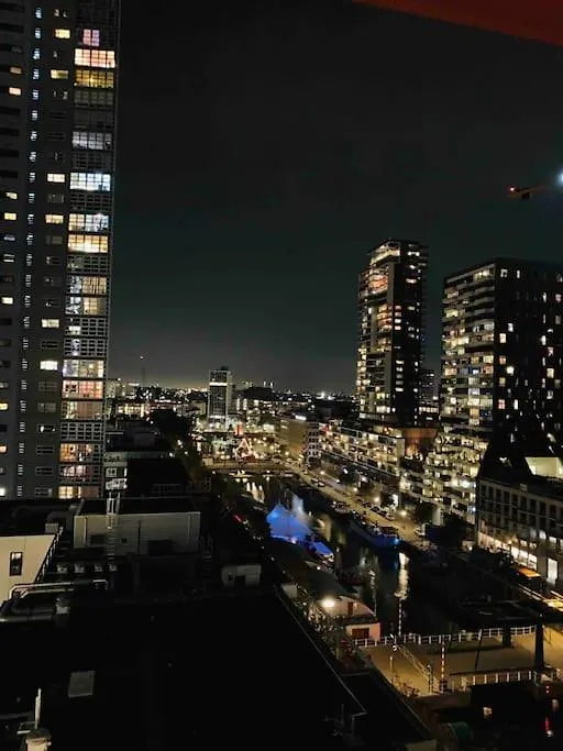 Stunning View Apt Free Parking Apartment Rotterdam