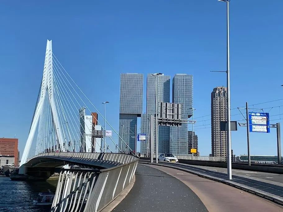Stunning View Apt Free Parking Apartment Rotterdam 0*,  Netherlands