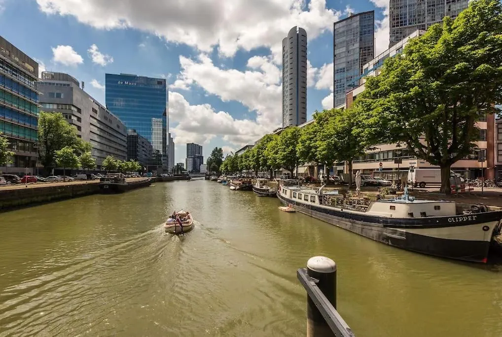 Stunning View Apt Free Parking Apartment Rotterdam
