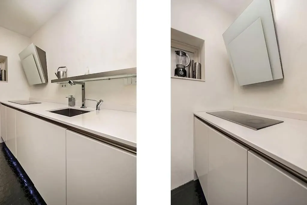 Stunning View Apt Free Parking Apartment Rotterdam