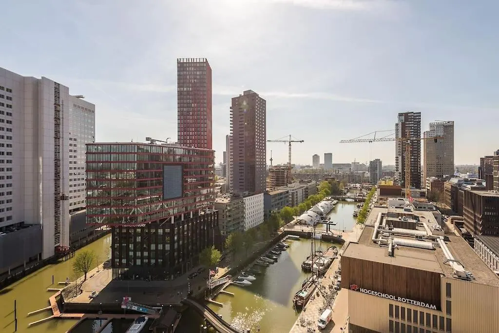 Stunning View Apt Free Parking Apartment Rotterdam Netherlands