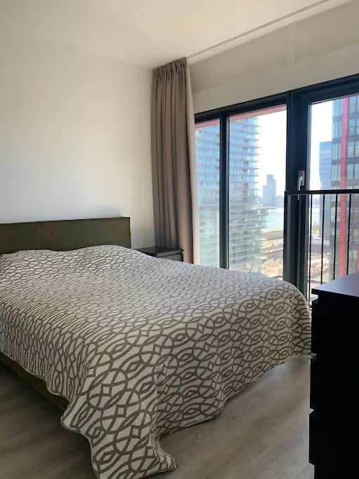 Stunning View Apt Free Parking Apartment Rotterdam 0*,