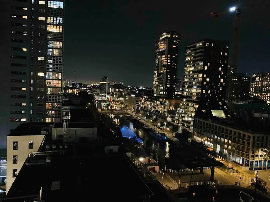 Stunning View Apt Free Parking Apartment Rotterdam