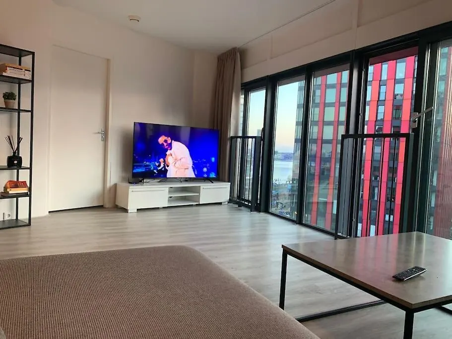 Stunning View Apt Free Parking Apartment Rotterdam Netherlands