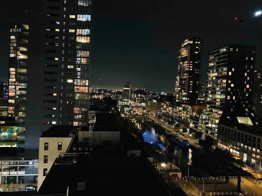Stunning View Apt Free Parking Apartment Rotterdam