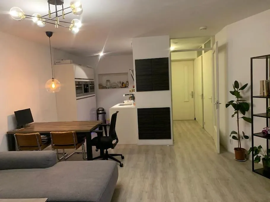Stunning View Apt Free Parking Apartment Rotterdam