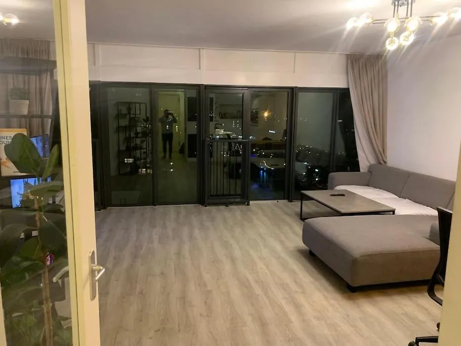 Stunning View Apt Free Parking Apartment Rotterdam