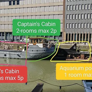 De Coaster & Aquarium Ponton Botel