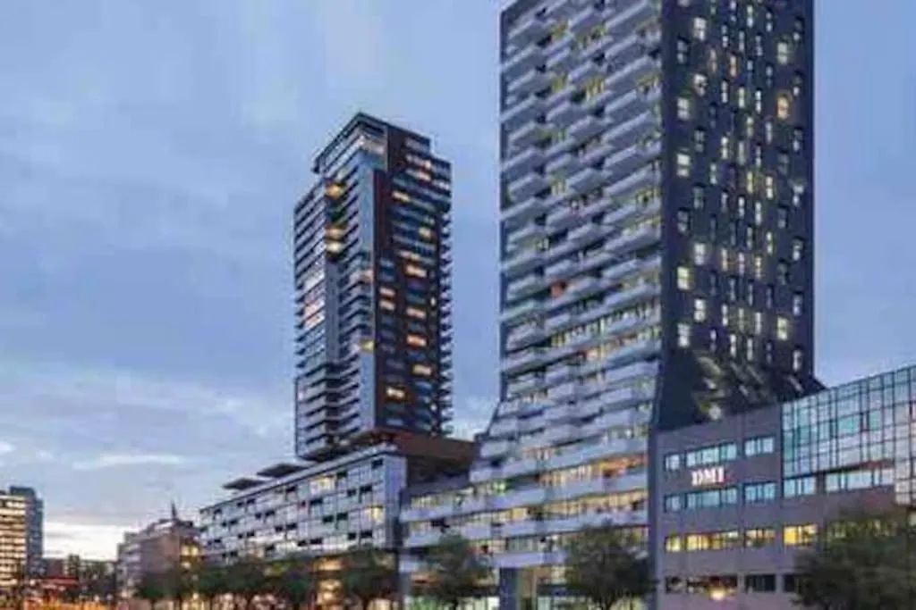 דירות רוטרדם Stunning View Apt Free Parking 0*,  הולנד